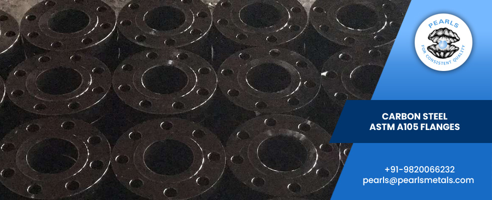 Carbon steel ASTM A105 Flanges