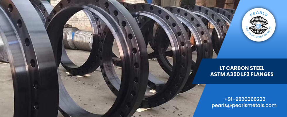 Low Temperature ASTM A350 LF2 Flanges