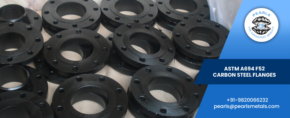 ASTM A694 F52 Flanges