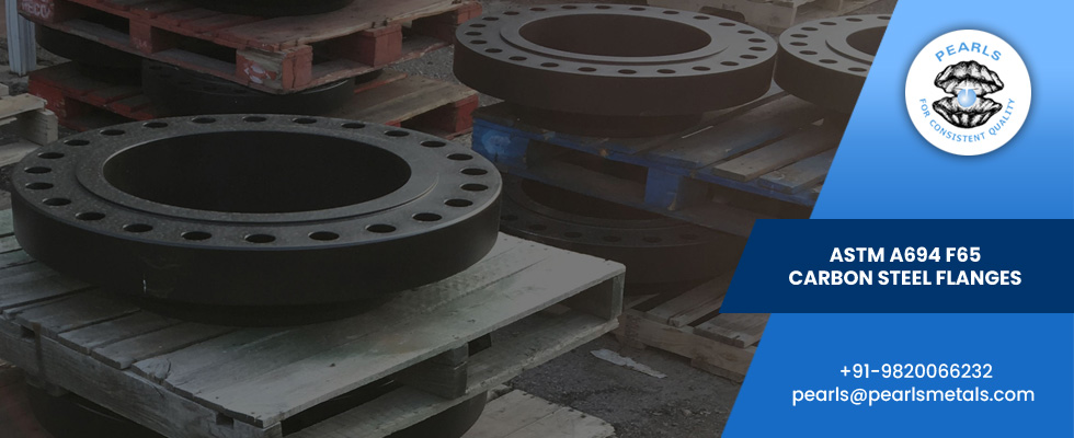 ASTM A694 F65 Flanges