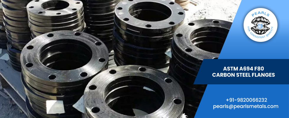 ASTM A694 F80 Flanges