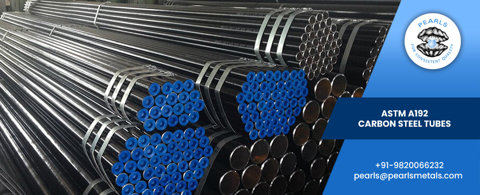 Carbon Steel ASTM A192 Tubes