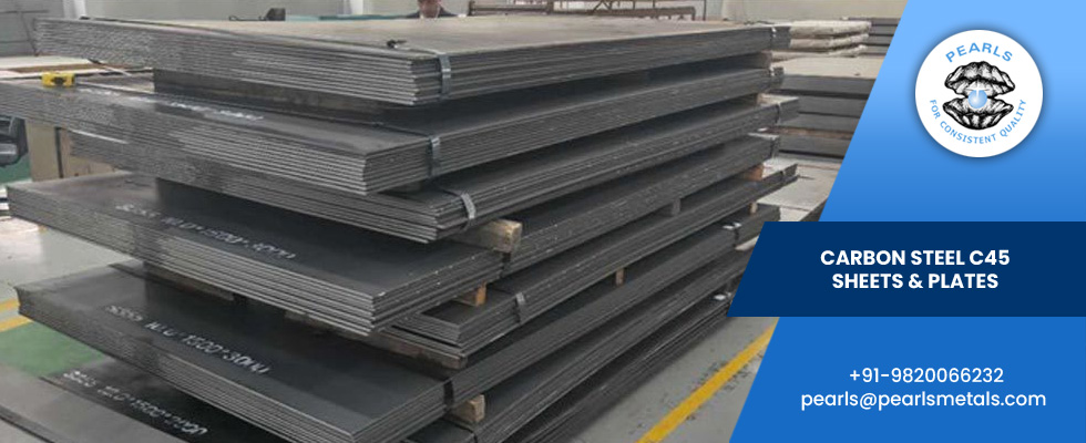 C45 Carbon Steel Sheets & Plates