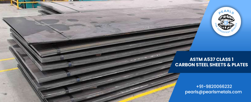 Carbon Steel ASTM A537 Class 1 Plates