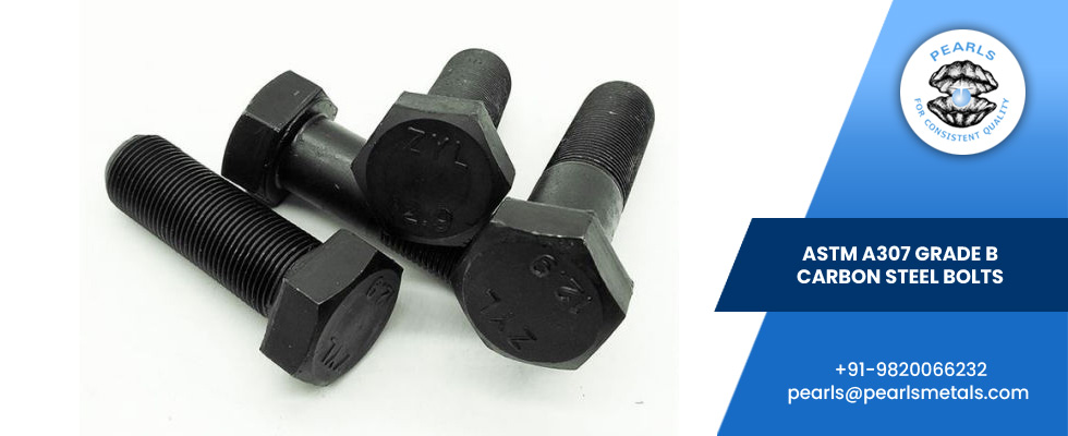 ASTM A307 Grade B Bolts