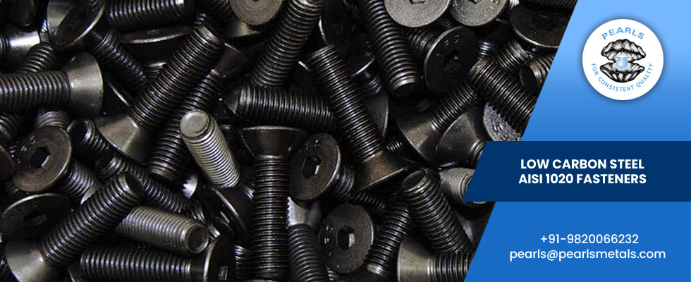 Low Carbon Steel AISI 1020 Fasteners