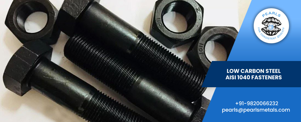 Carbon Steel AISI 1040 Fasteners