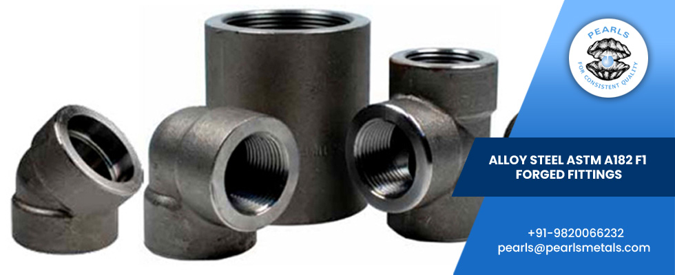 Alloy Steel ASTM A182 F1 Forged Fittings