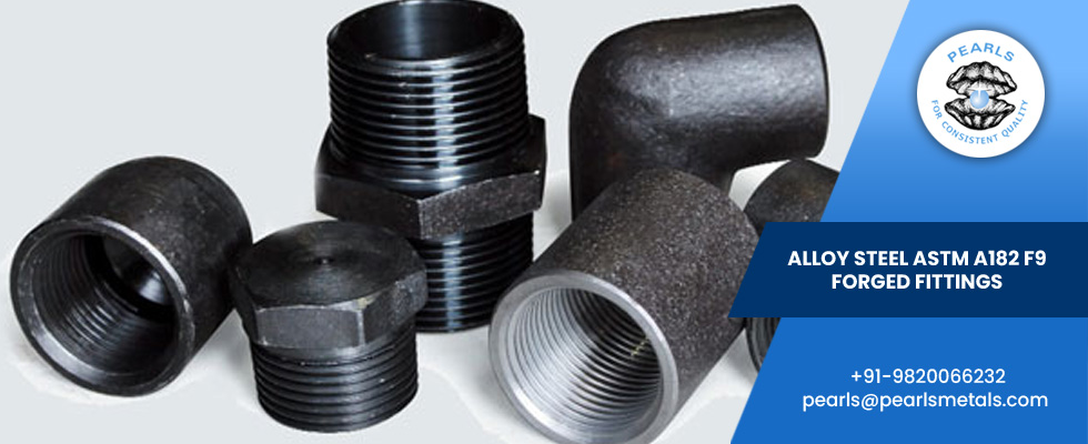 Alloy Steel ASTM A182 F9 Forged Fittings