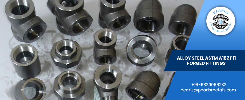 Alloy Steel ASTM A182 F11 Forged Fittings