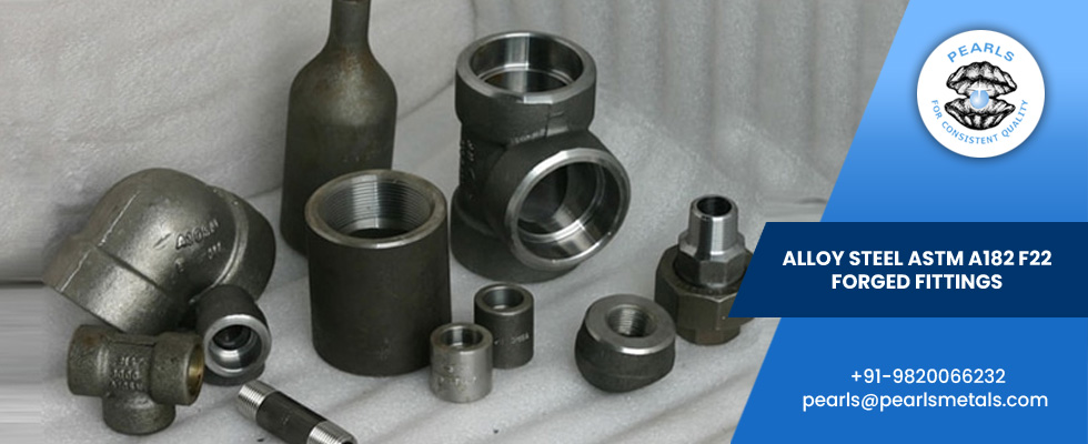 Alloy Steel ASTM A182 F22 Forged Fittings