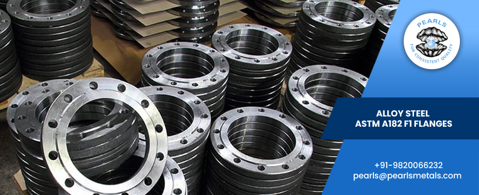 Alloy Steel ASTM A182 F1 Flanges