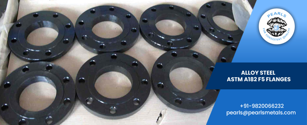Alloy Steel ASTM A182 F5 Flanges