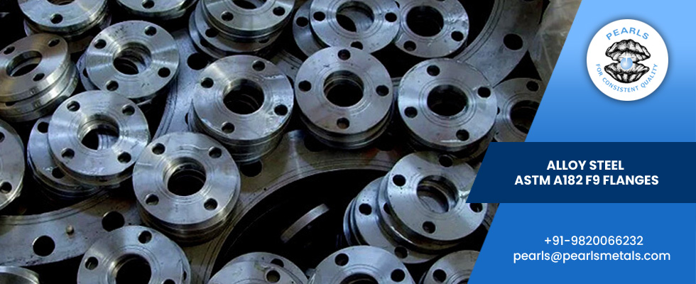 Alloy Steel ASTM A182 F9 Flanges