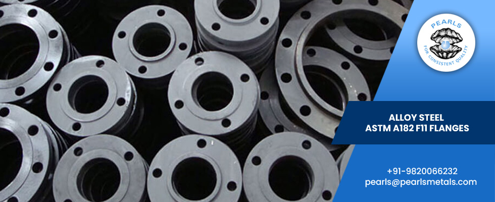 Alloy Steel ASTM A182 F11 Flanges