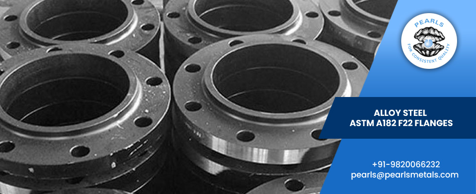 Alloy Steel ASTM A182 F22 Flanges