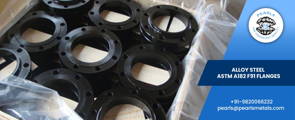 Alloy Steel ASTM A182 F91 Flanges