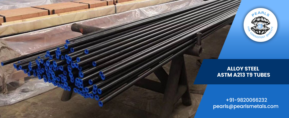 Alloy Steel ASTM A213 T9 Tubes