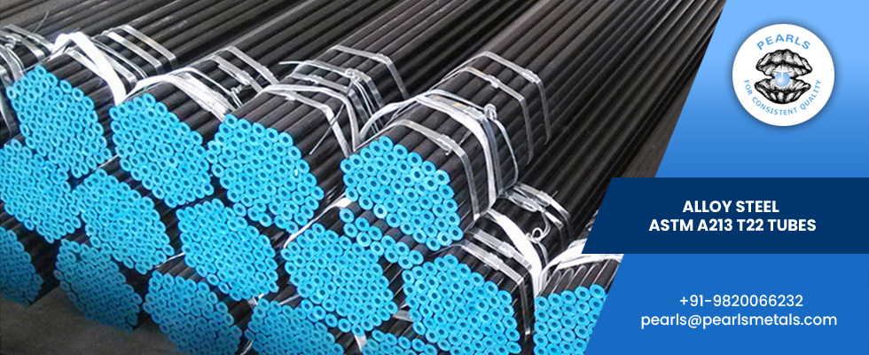 Alloy Steel ASTM A213 T22 Tubes