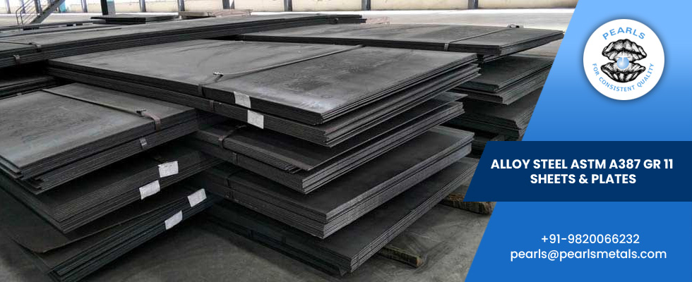 Alloy Steel ASTM A387 Gr 11 Sheets & Plates