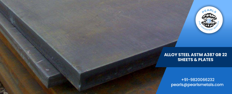 Alloy Steel ASTM A387 Gr 22 Sheets & Plates