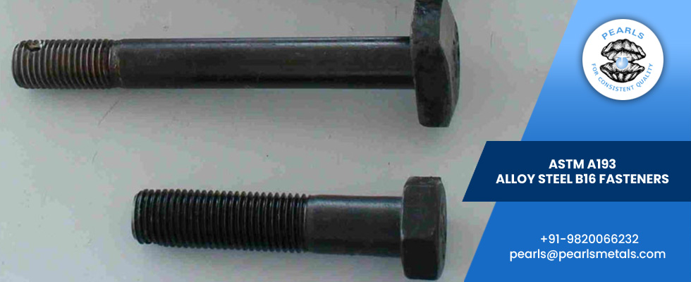 Alloy Steel B16 Fasteners