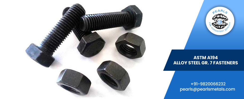 Alloy Steel Gr 7 Fasteners