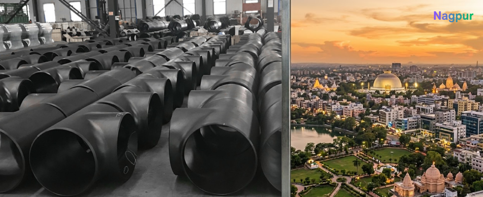Carbon Steel & IBR Pipe Fittings Supplier in Nagpur