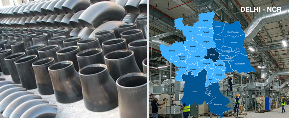 Carbon Steel & IBR Fittings Supplier in Delhi NCR